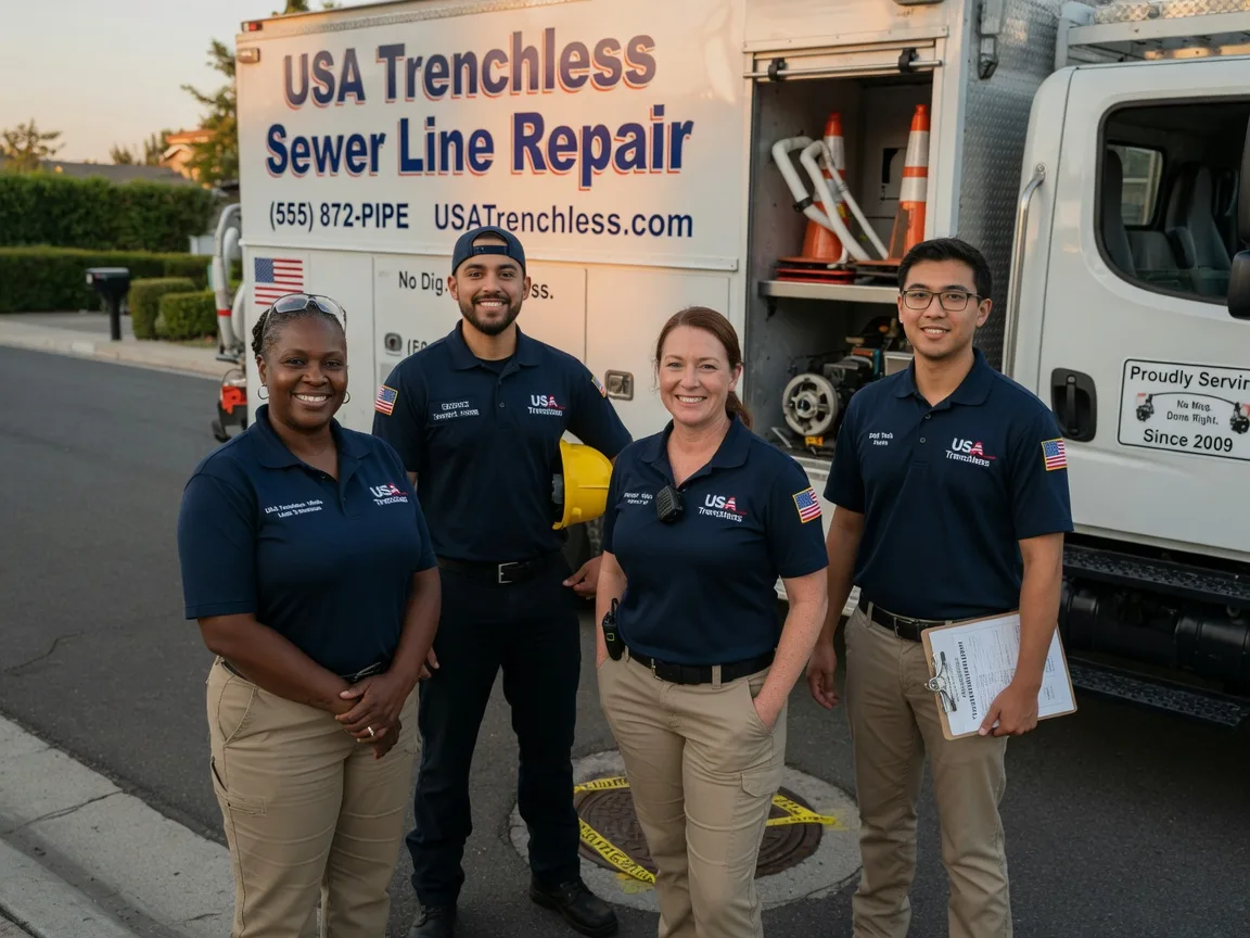 Sewer Line Repair company in Dewitt, VA